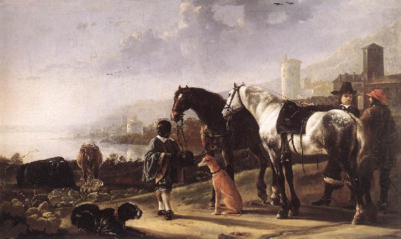 CUYP, Aelbert The Negro Page dfg china oil painting image